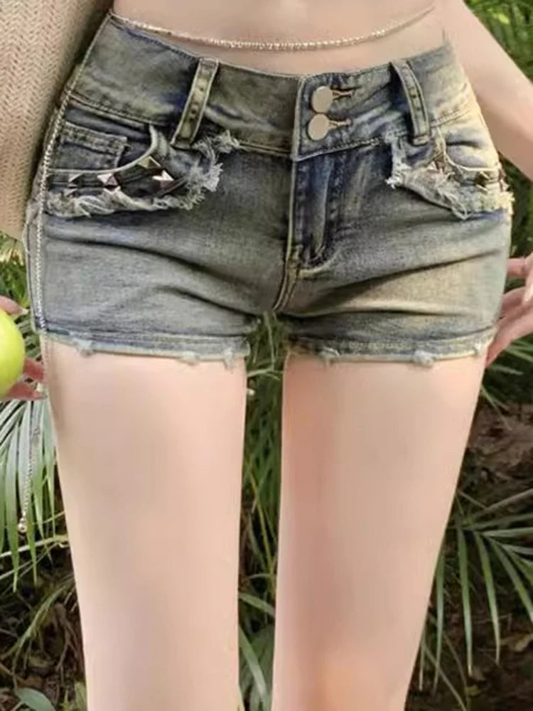Korean Retro Y2k Shorts